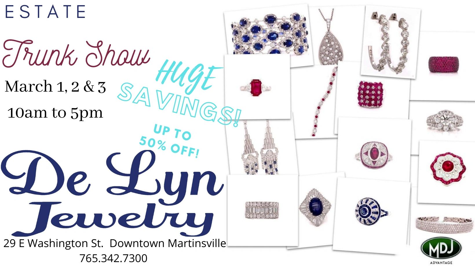 DeLyn Jewelry Custom Design Jewelry, Full Service Jewelry Repair